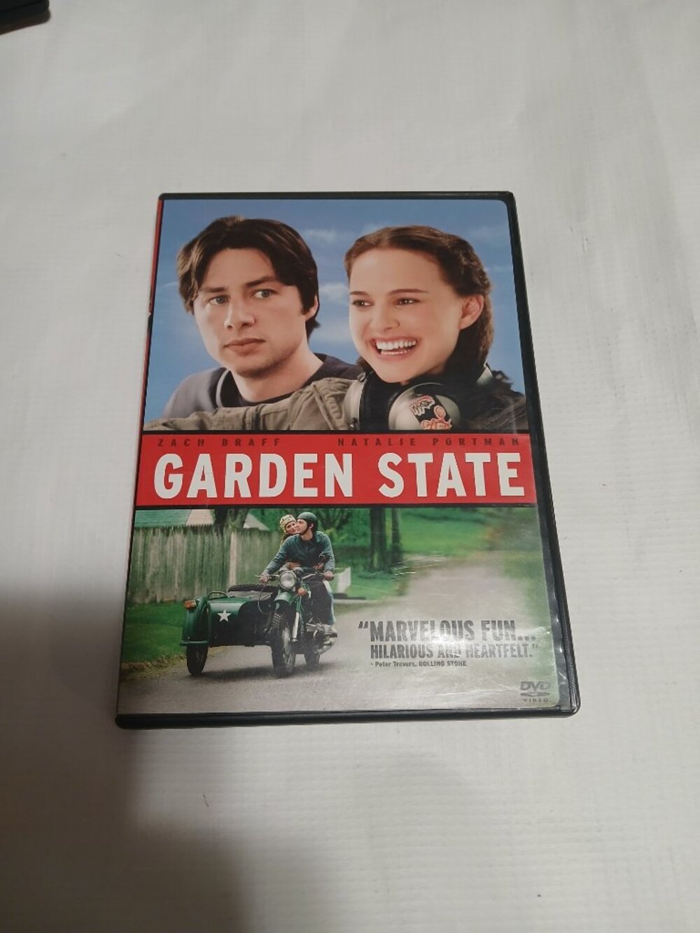 Garden State DVD Zach Braff Natalie Portman Method Man Widescreen -Bundle & Save